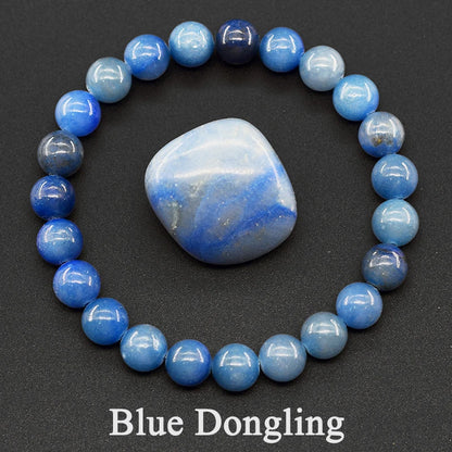 Pulsera Aura · Cuentas de Piedra