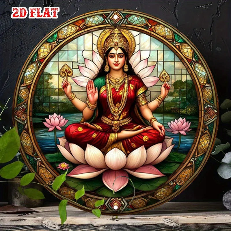 Cuadro Lakshmi Vitral · Impresión