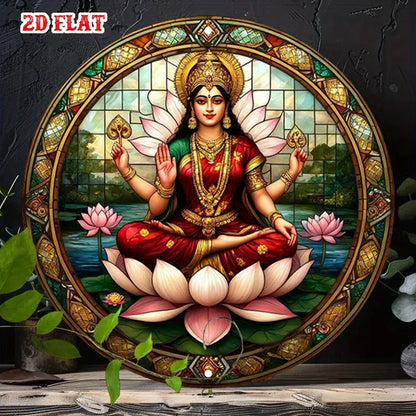 Cuadro Lakshmi Vitral · Impresión