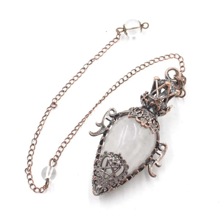 Péndulo Origen · Piedra y Cadena