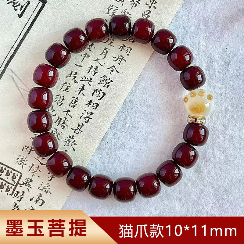 Pulsera Bodhi de cuentas en degradado