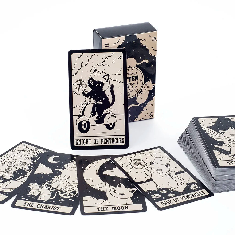 Tarot de Gatitos · Baraja Felina