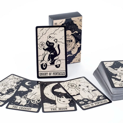 Tarot de Gatitos · Baraja Felina