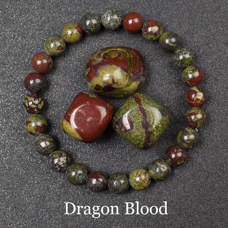 Pulsera Umbra · Cuentas Pulidas