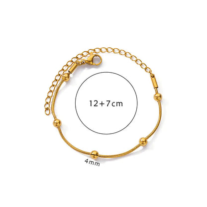 Pulsera Áurea · Cadena Dorada