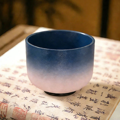 Cuenco Aurora · Degradado Azul y Rosa