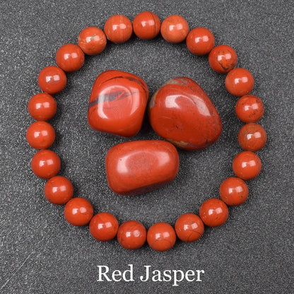 Pulsera Umbra · Cuentas Pulidas