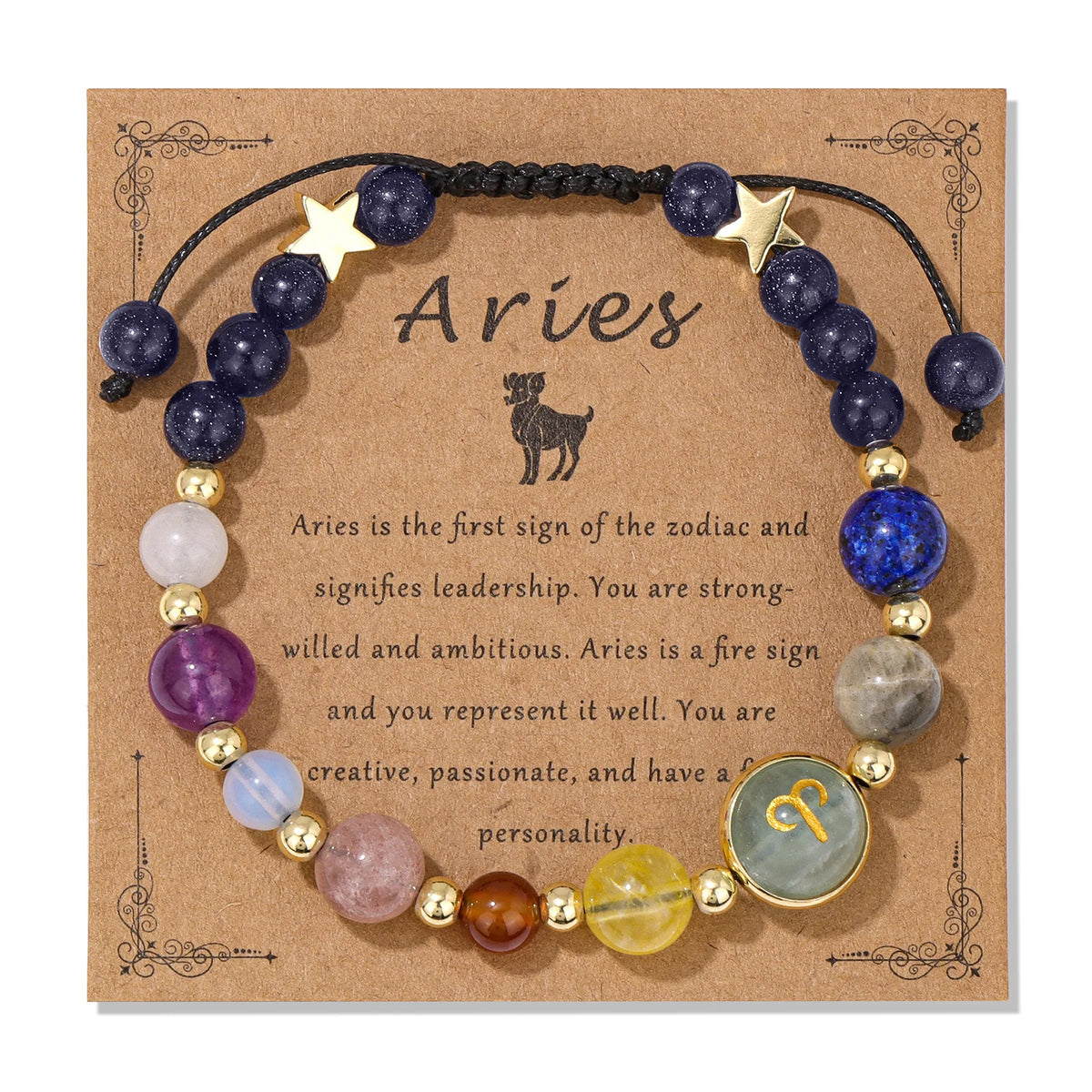 Pulsera Astral · Signos del Zodiaco