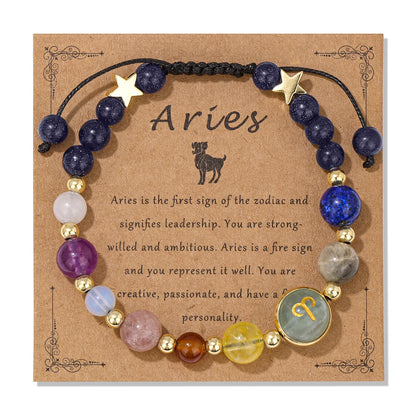 Pulsera Astral · Signos del Zodiaco