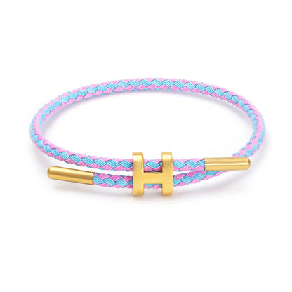 Pulsera Línea · Cordón Ajustable