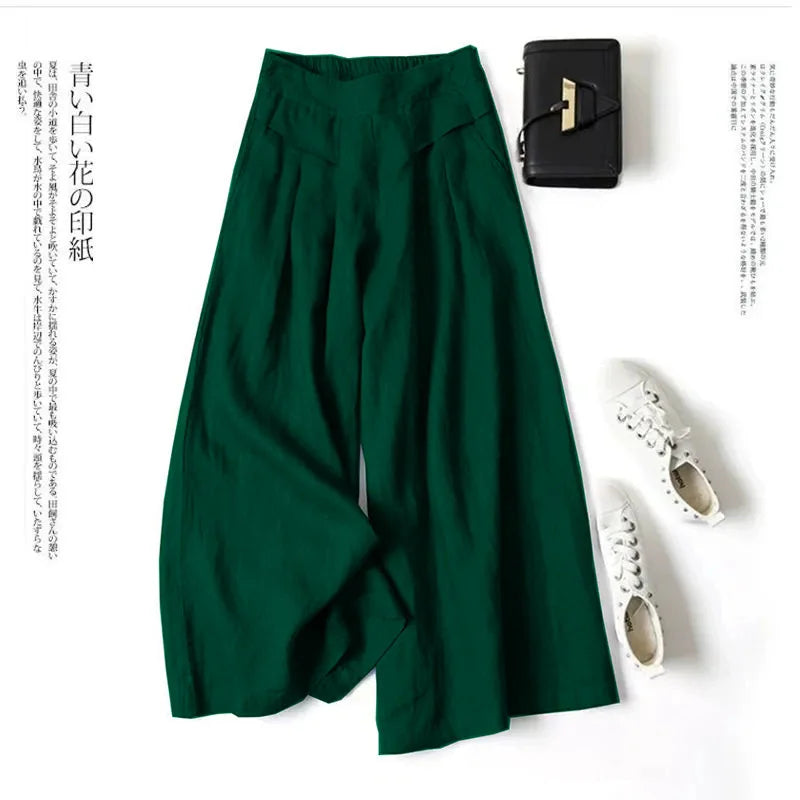Pantalón Brisa · Corte Culotte