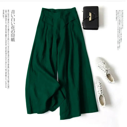 Pantalón Brisa · Corte Culotte