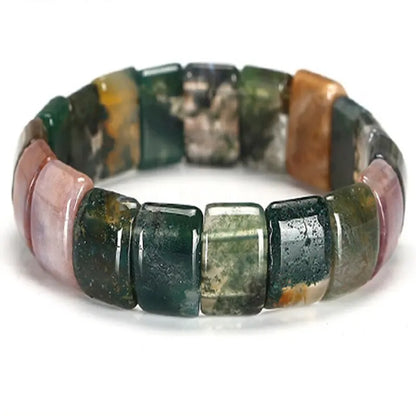 Pulsera Ópalo de Luz · Resina Veteada