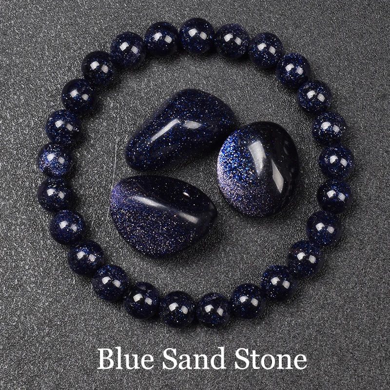 Pulsera Umbra · Cuentas Pulidas