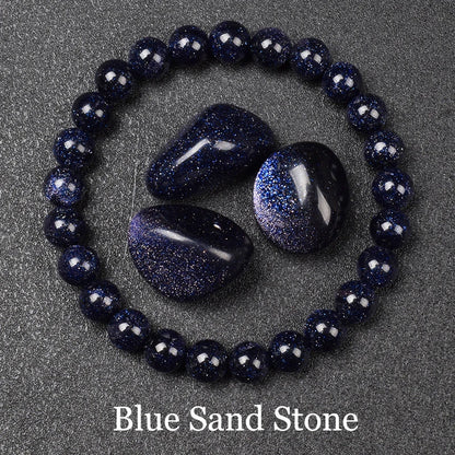 Pulsera Umbra · Cuentas Pulidas