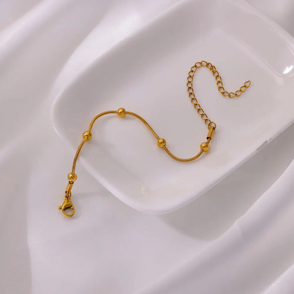Pulsera Áurea · Cadena Dorada