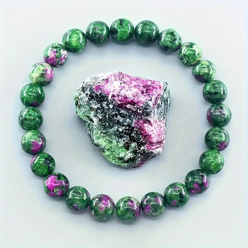 Pulsera Mareas · Cuentas de Piedra