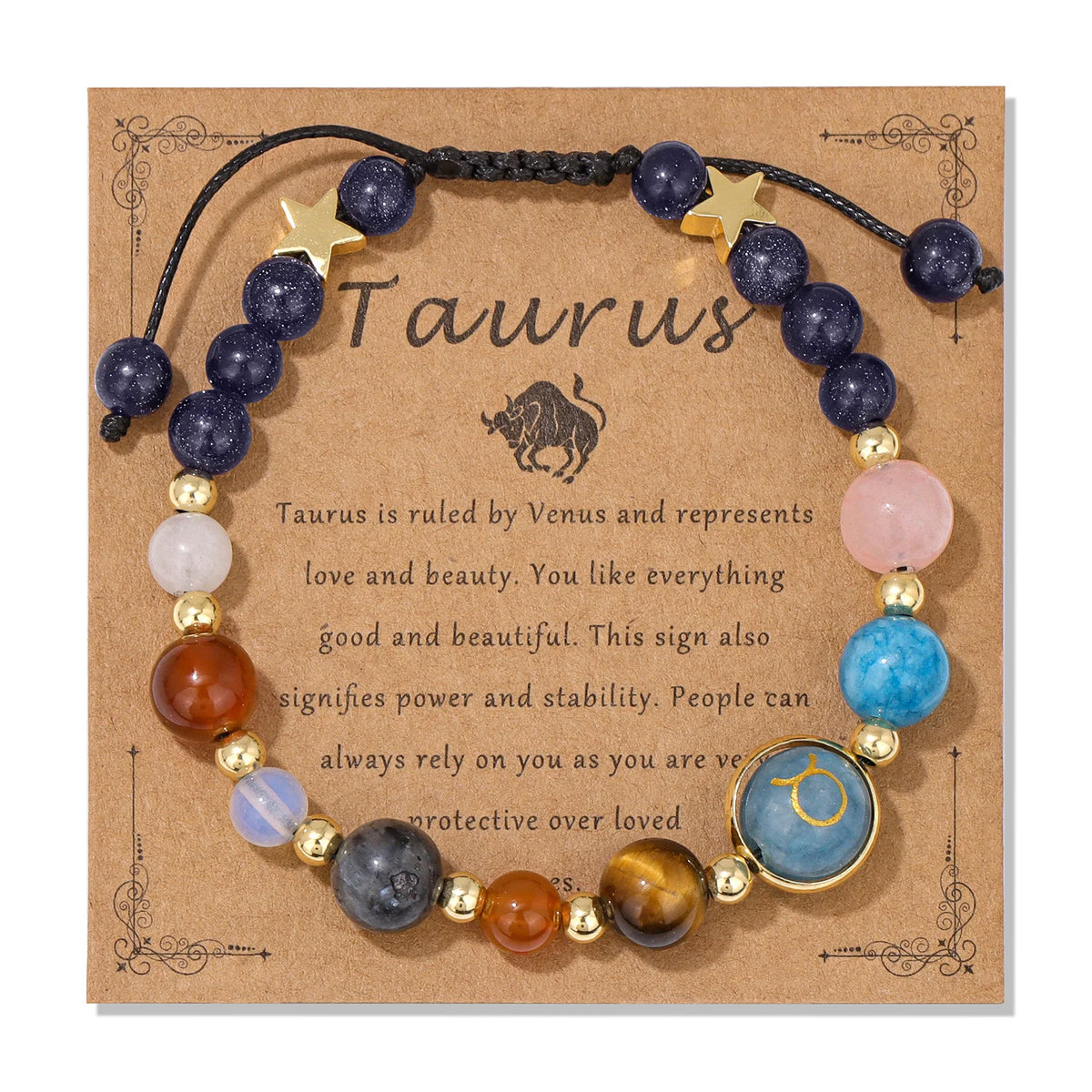 Pulsera Astral · Signos del Zodiaco