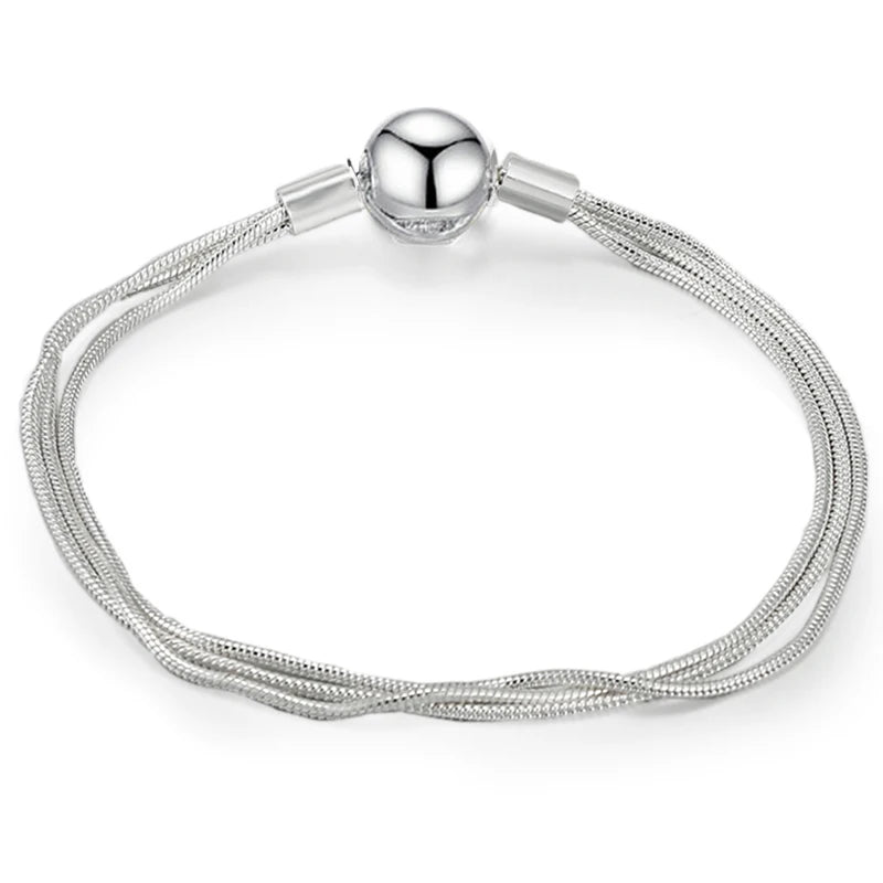 Pulsera Constante · Base para Abalorios