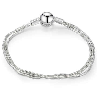 Pulsera Constante · Base para Abalorios