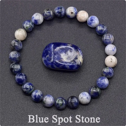 Pulsera Prisma Interior · Cuentas de Piedra