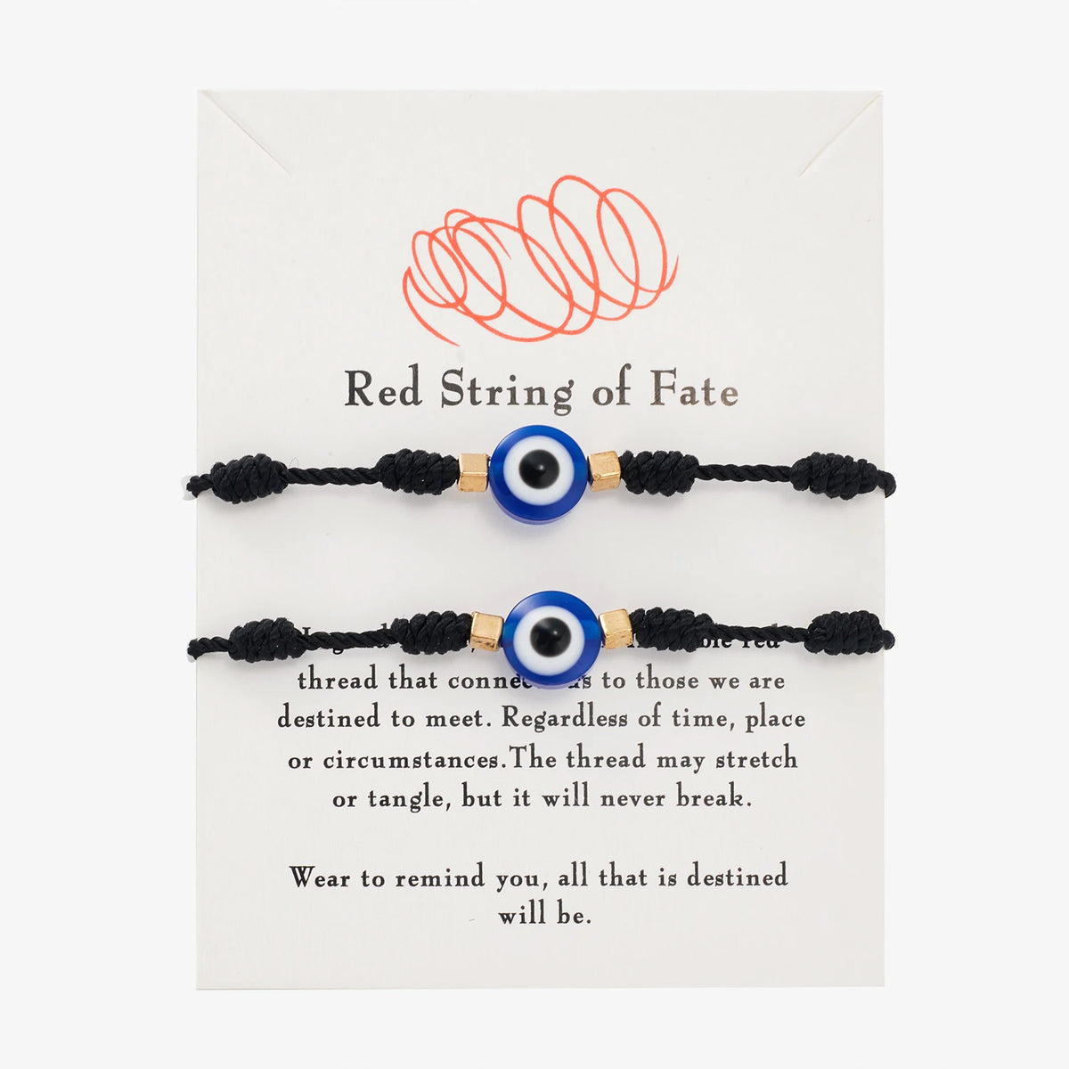 Feito à mão trançado sorte 7 nós pulseiras de corda vermelha para mulheres homens turco azul mau olhado pulseira amizade casal jóias presentes