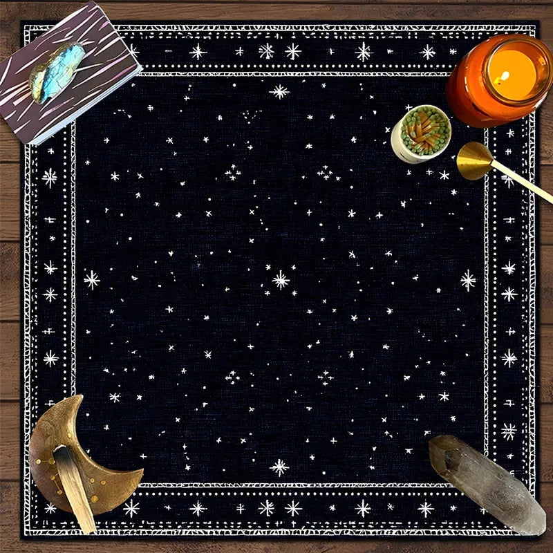Mantel Noche Serena · Tarot