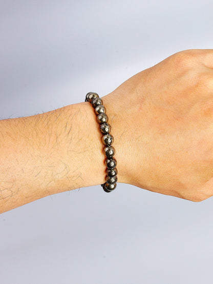 Pulsera Destino · Cuentas de Piedra
