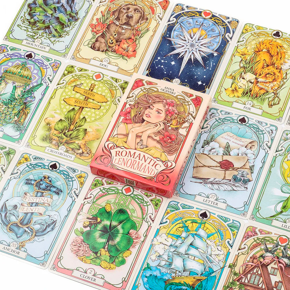 Oráculo Lenormand Romántico