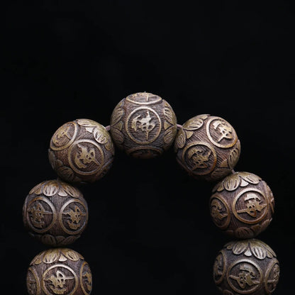 Pulsera de ébano de 15 o 18 mm