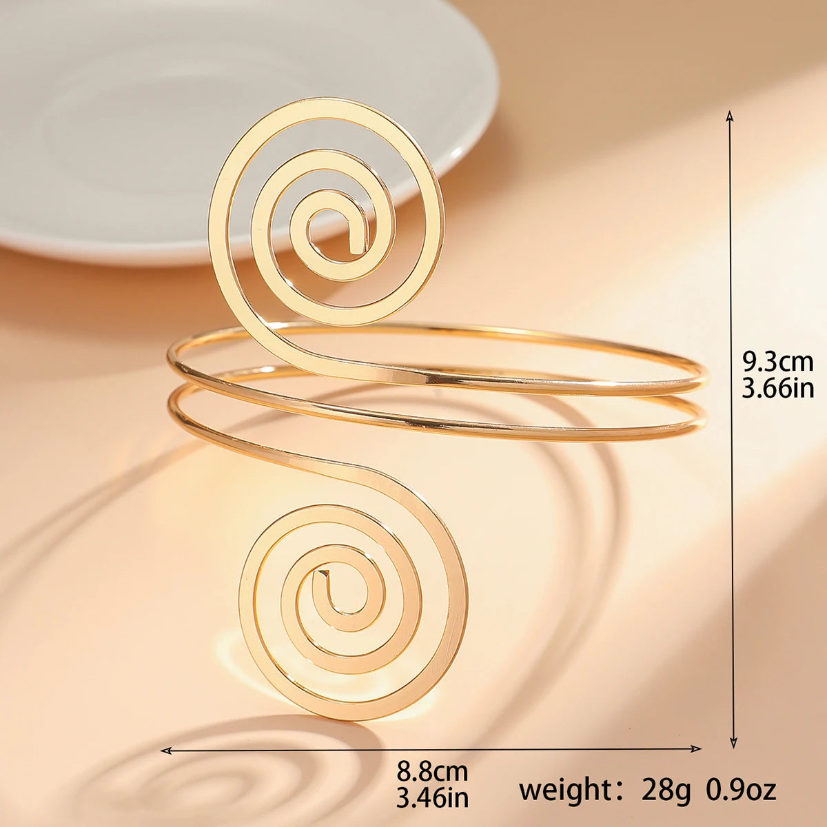 Brazalete Solaria · Joya para el Brazo