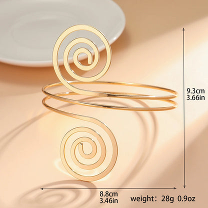 Brazalete Solaria · Joya para el Brazo