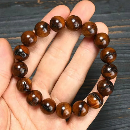 Pulsera de madera de azufaifo