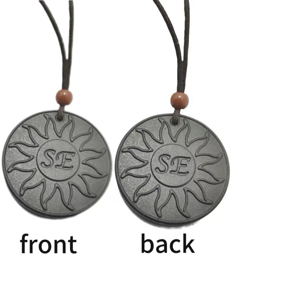 Rússia Shungite Pedra Pingente, Original, Novo Design, Presente Da Jóia, Presente para a Família, SE, 1Pc
