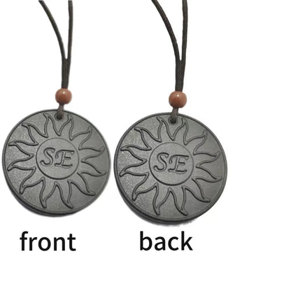 Rússia Shungite Pedra Pingente, Original, Novo Design, Presente Da Jóia, Presente para a Família, SE, 1Pc