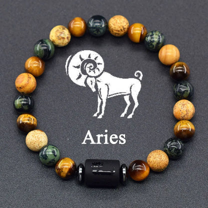 Pulsera Zénit · Zodiaco Oscuro