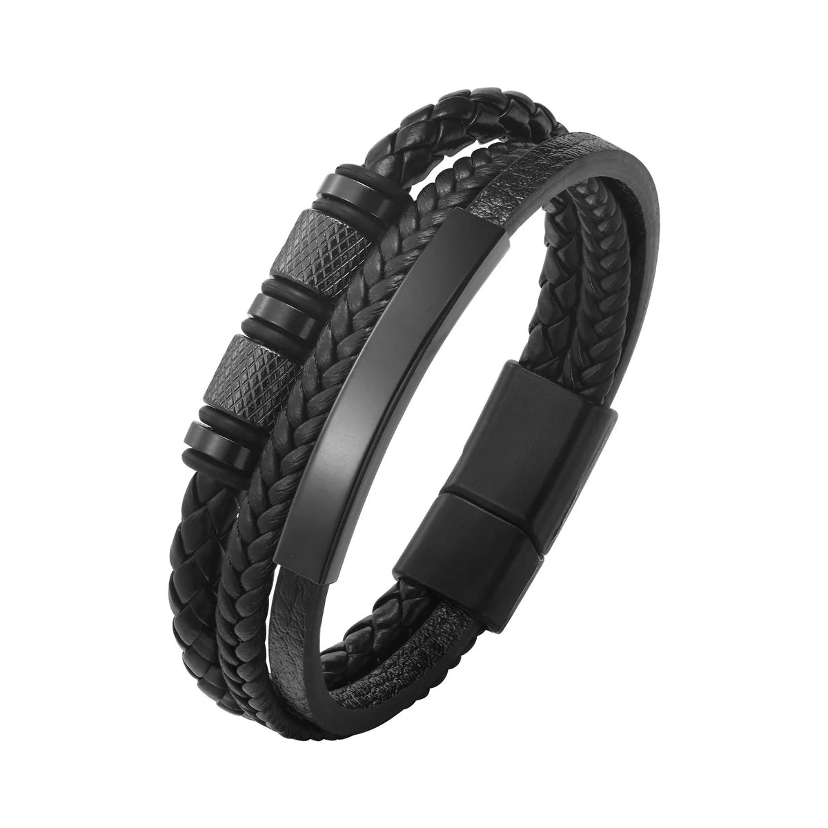 Pulsera Nudo Triple · Trenzado Personalizable