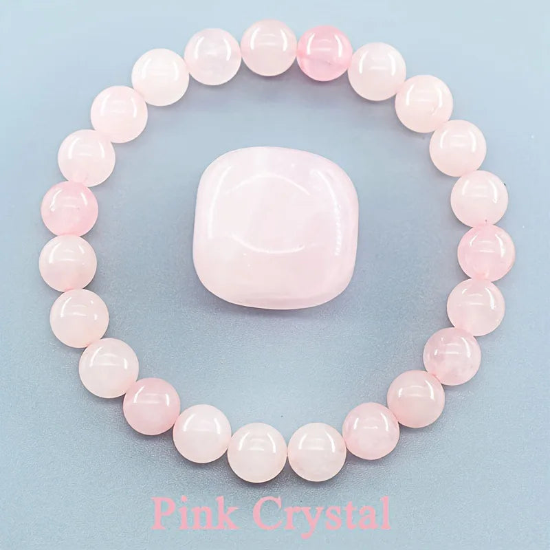 Pulsera Mareas · Cuentas de Piedra