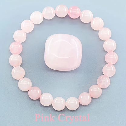 Pulsera Mareas · Cuentas de Piedra
