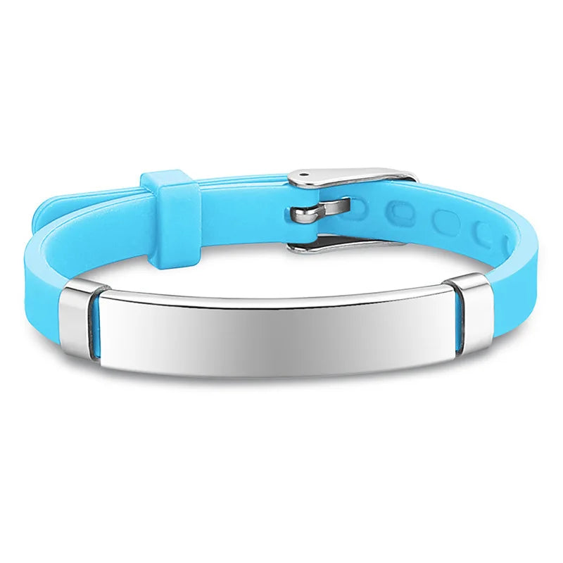 Pulsera Contacto · Identificación Infantil