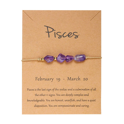 Pulsera Constelación · Cordón y Cuentas