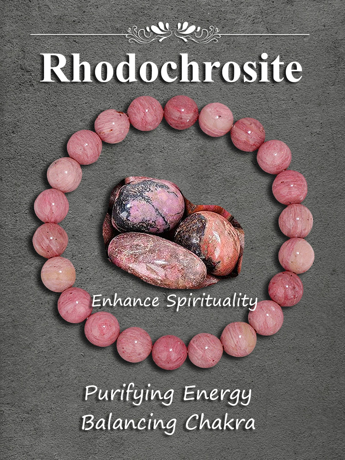 Pulsera Destino · Cuentas de Piedra