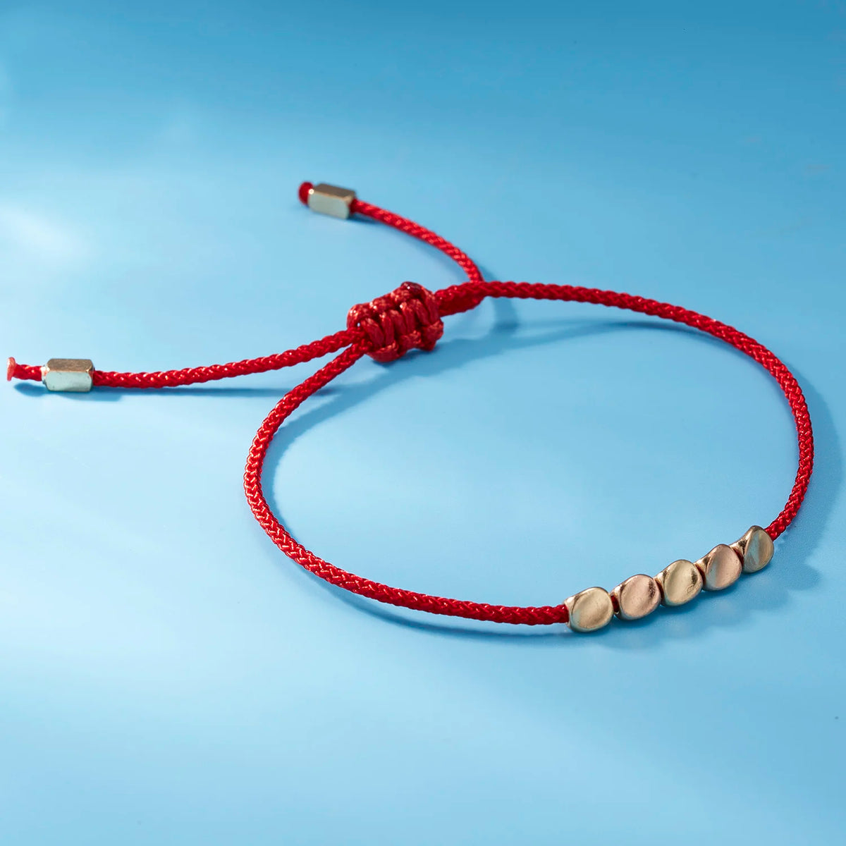 Moda simples sorte nó corda vermelha pulseiras para mulheres homens artesanal corda ajustável pulseira amizade amuleto jóias presente