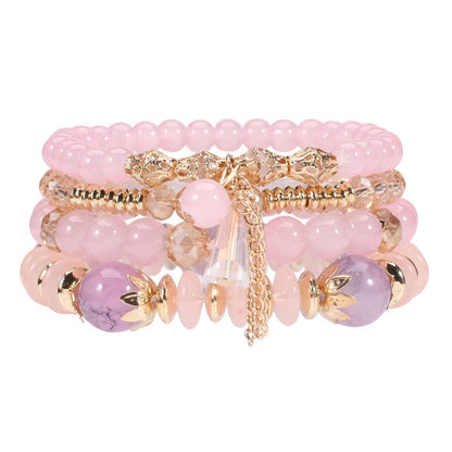 Set Rocío · Pulseras con Dije de Gota