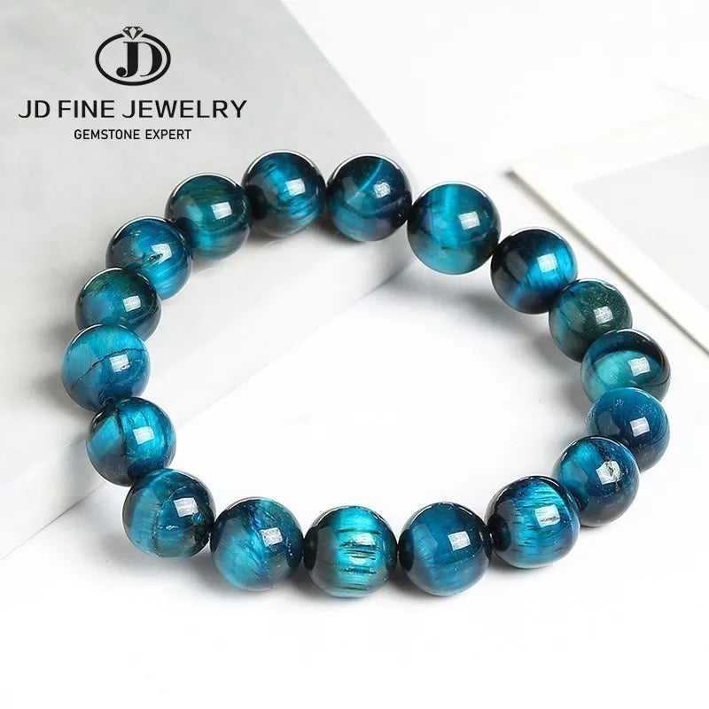 Pulsera Boreal: Efecto Ojo de Tigre. Diseño y acabado de la pieza mostrada.
