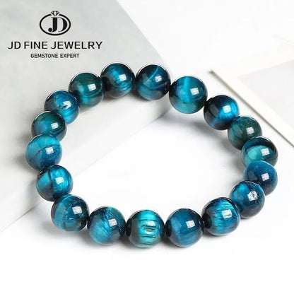 Pulsera Boreal: Efecto Ojo de Tigre. Diseño y acabado de la pieza mostrada.