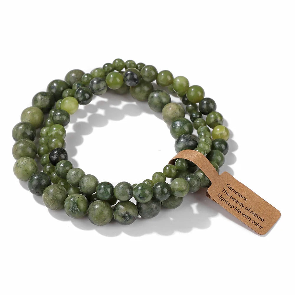 Set Tres Ritmos · Pulseras de Cuentas
