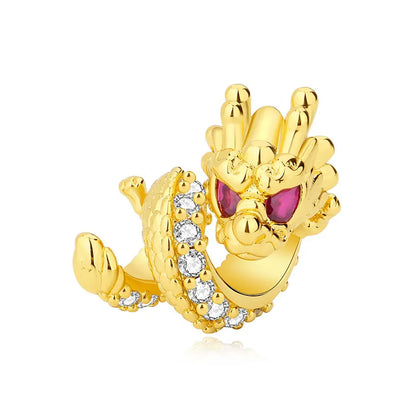 Charms Originais de Prata Esterlina 925, Pingente de Gato da Sorte, Boneca Japonesa, Presente de Ano Novo, Pulseiras e Colares para Mulheres, Joias