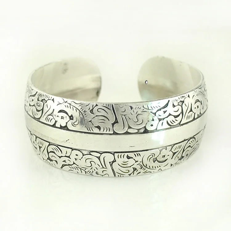Brazalete Herencia · Motivos Grabados
