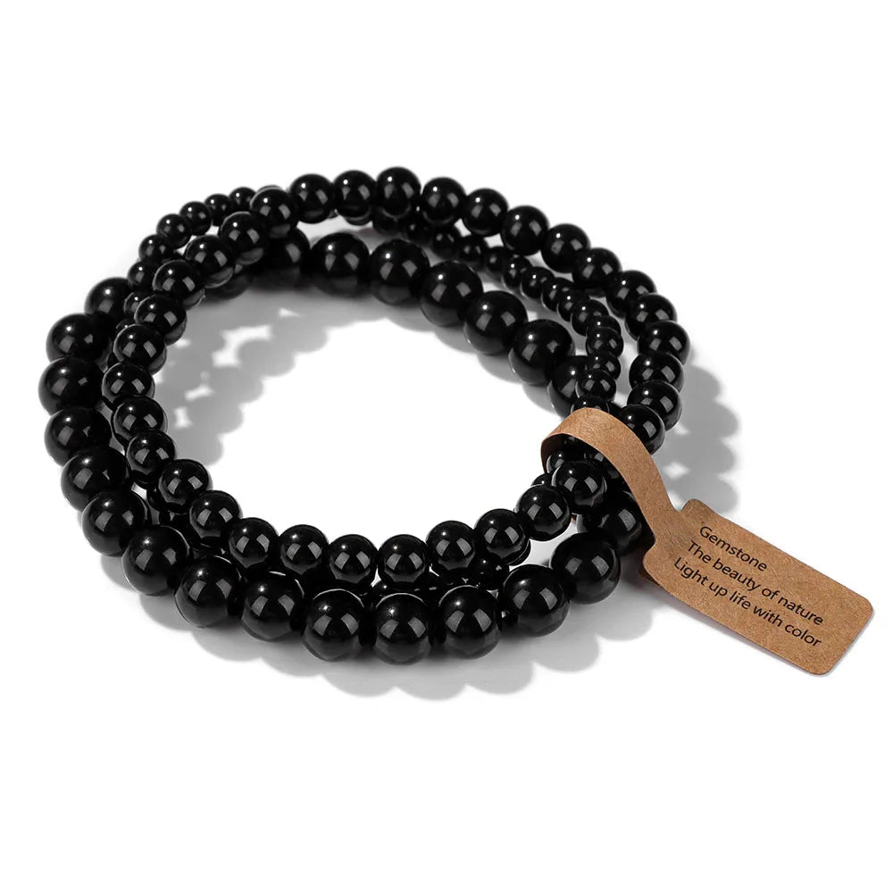 Set Tres Ritmos · Pulseras de Cuentas